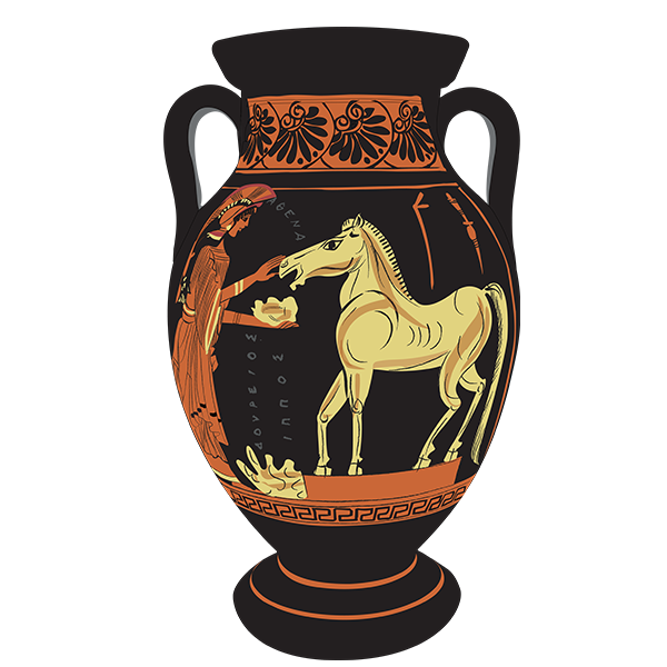 Ancient Vase IV
