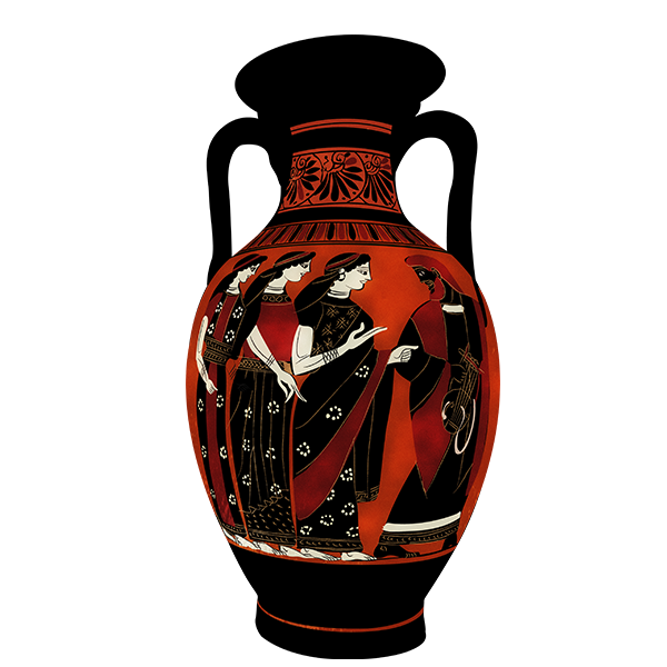 Ancient Vase VI