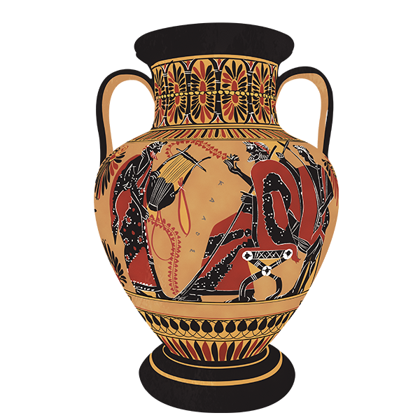 Ancient Vase IX