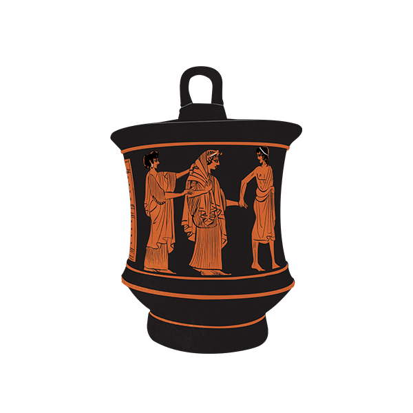 Ancient Vase VIII