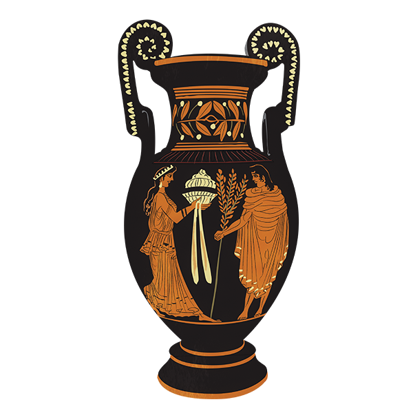 Ancient Vase X