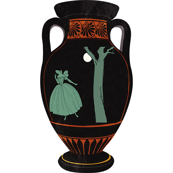 Ballet Vase IV