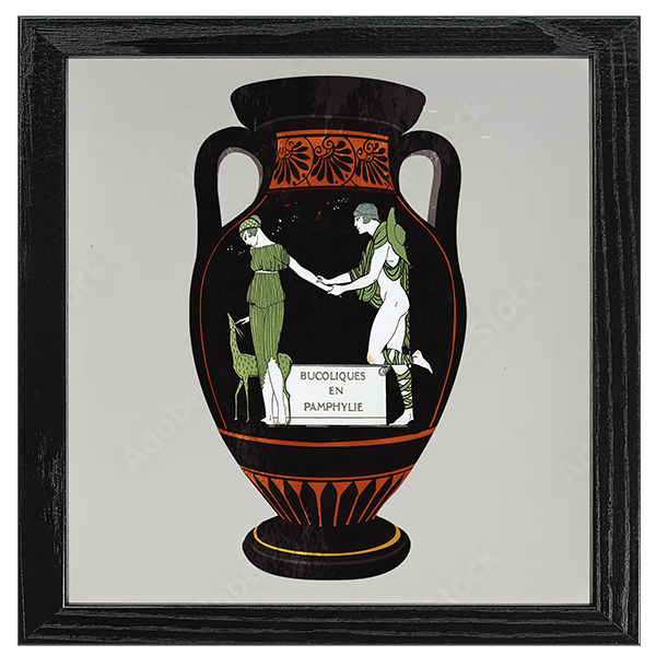 Songs of Bilitis Tiles III