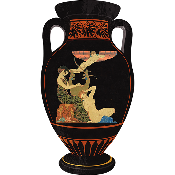 Songs of Bilitis Vase III