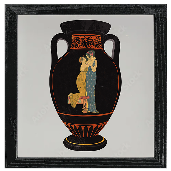 Songs of Bilitis Tiles IV