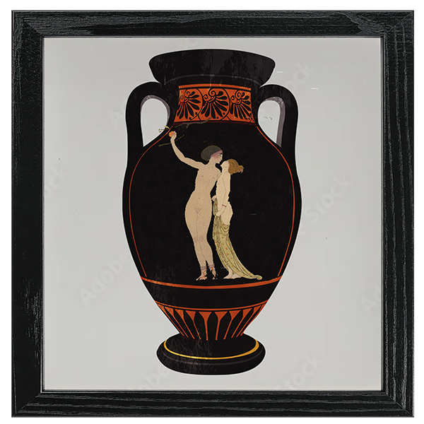 Songs of Bilitis Tiles VI