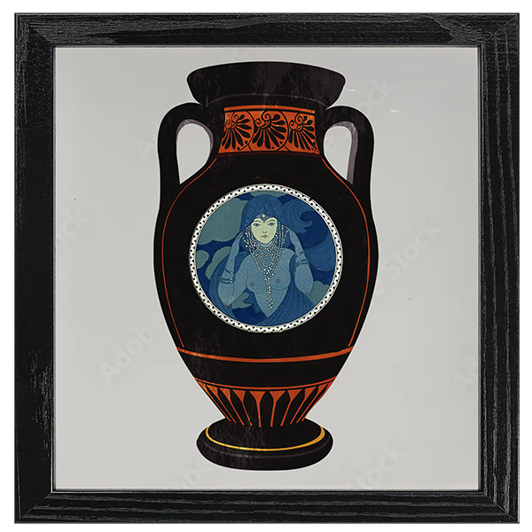 Songs of Bilitis Tiles VIII