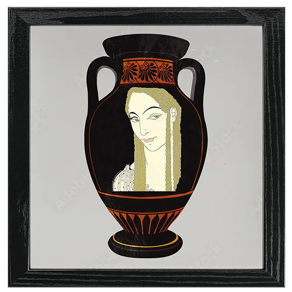 Songs of Bilitis Tiles IX