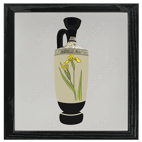 Flower Art Tiles VI
