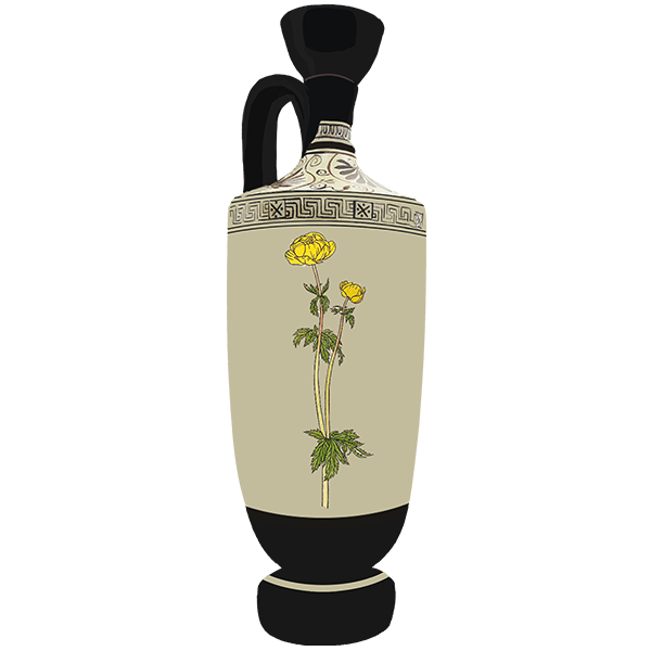 Flower Art Vase VIII