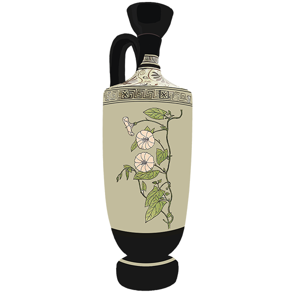 Flower Art Vase IV