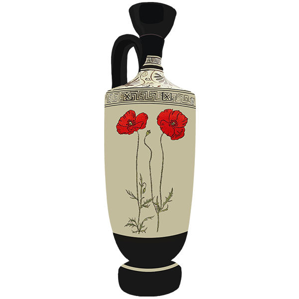 Flower Art Vase I