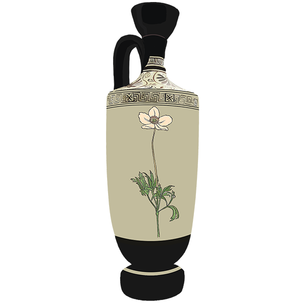 Flower Art Vase III