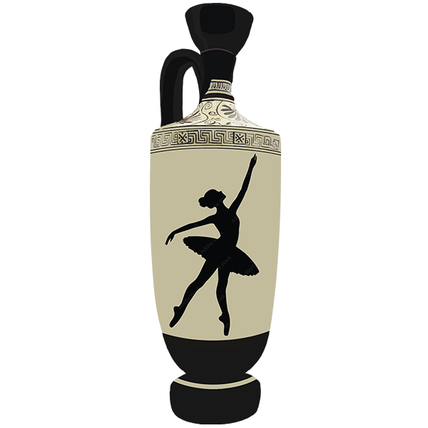 Ballet Vase VI