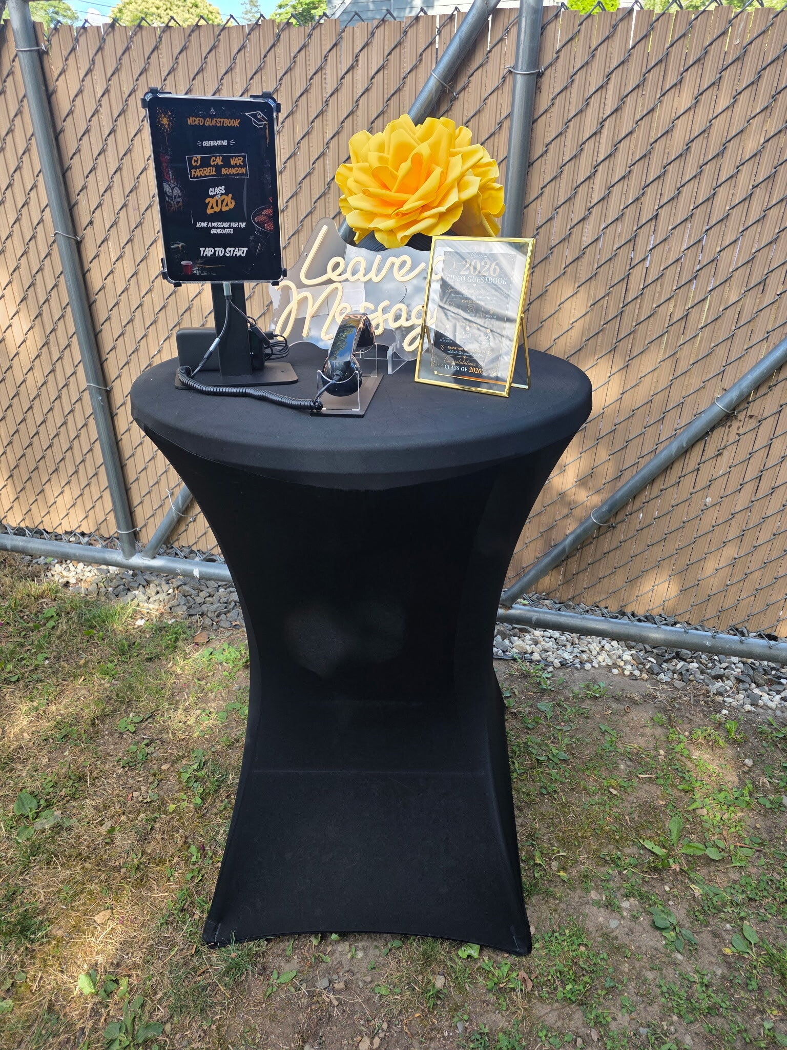 Graduation celebration memories