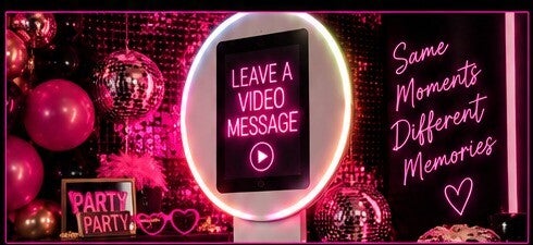 Lavishly Captured Video Guestbook for birthday celebrations