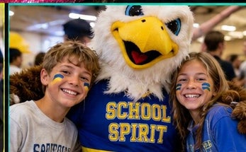 Family fun night school event