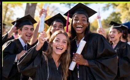 Graduation celebration with Lavishly Captured