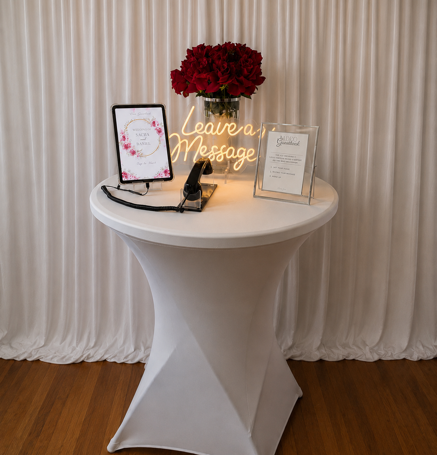Lavishly Captured video guestbook