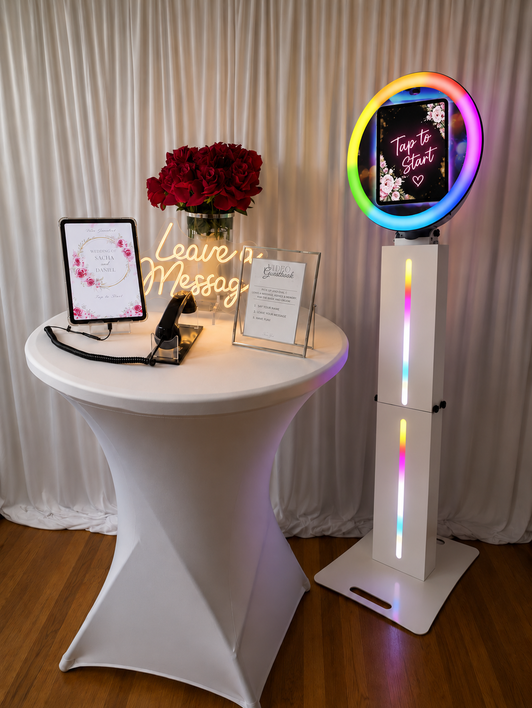 Video Guestbook and Photo Booth