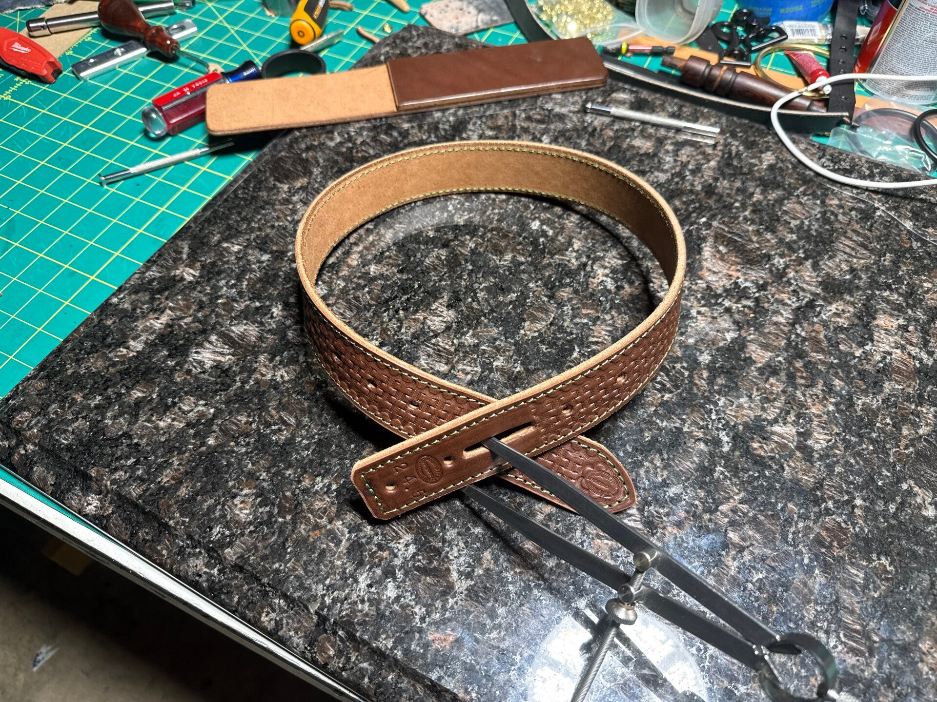 Custom Leather Belt