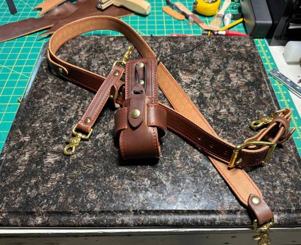 Firefighter Radio Strap