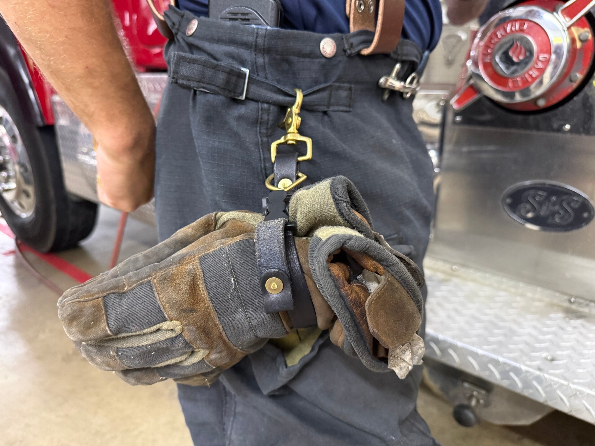FireFighter Glove Strap