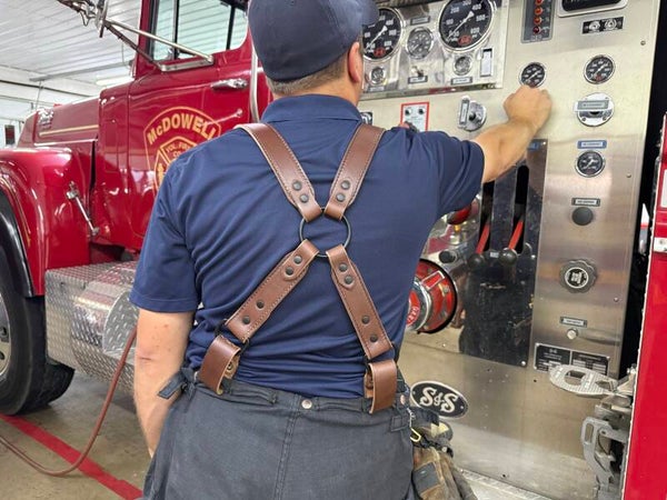 Firefighter Suspenders
