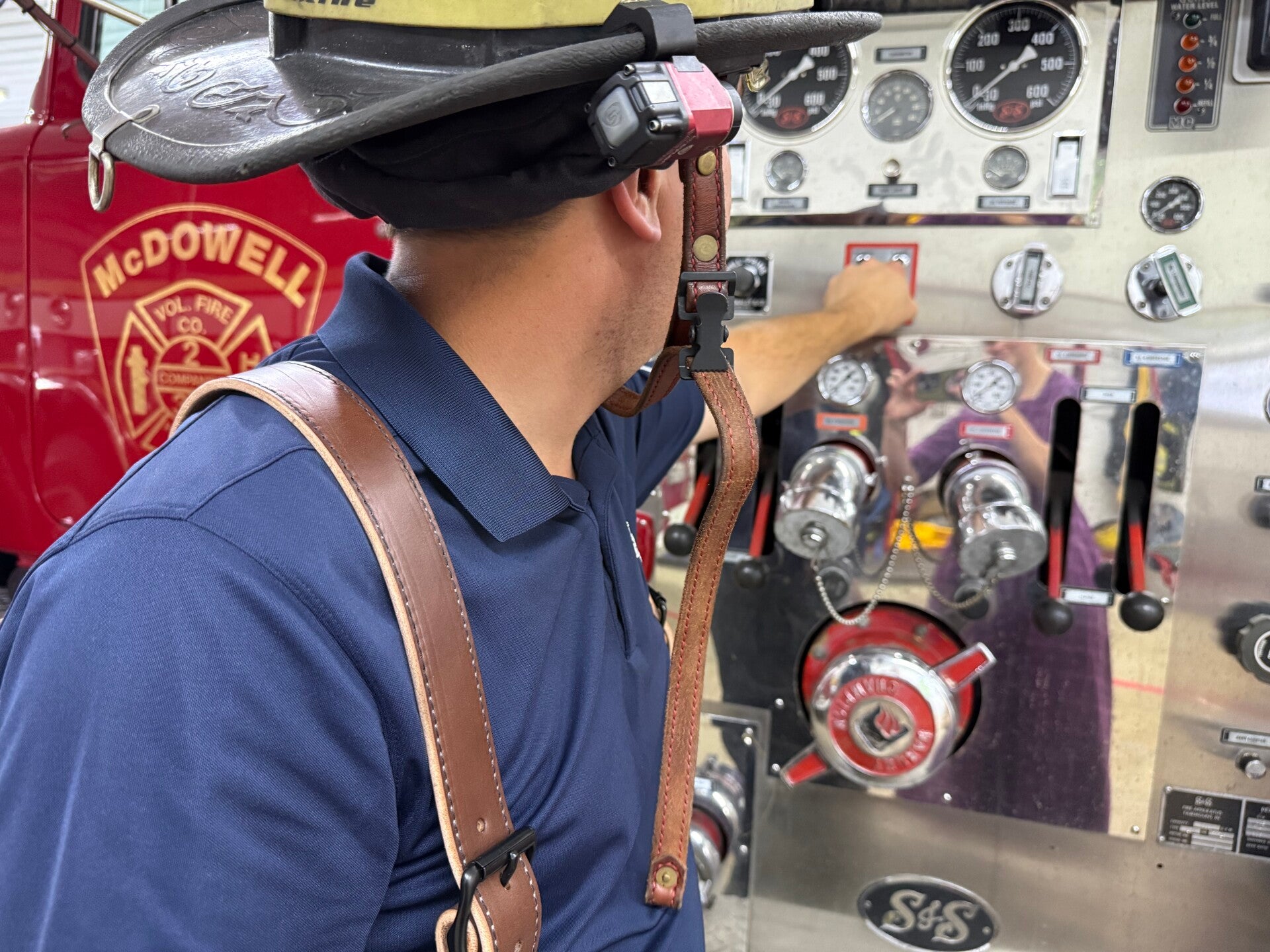 Firefighter Chin Strap