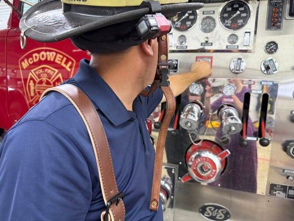 Firefighter Chin Strap