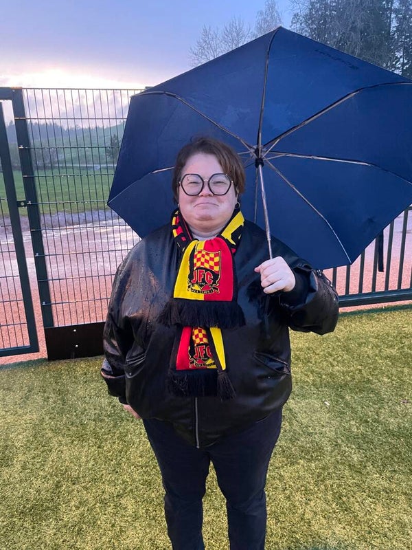 Kaulaliina - Jokerit FC / Kannattajien Seura