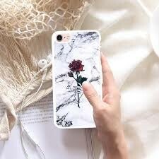 Bloemen hoesje