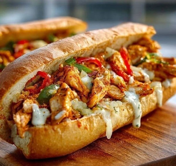 Golden Mexicano Sandwich