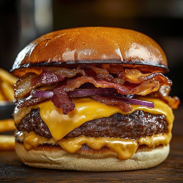 BBQ Bacon Burger Halal (Menu)