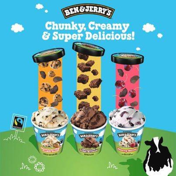 Ice Cream Ben & Jerry’s