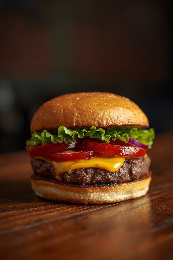 Classic Cheesburger (Menu)
