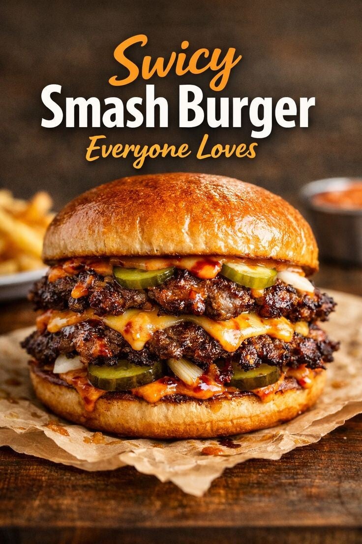 Smash Burger Double (Sandwich)