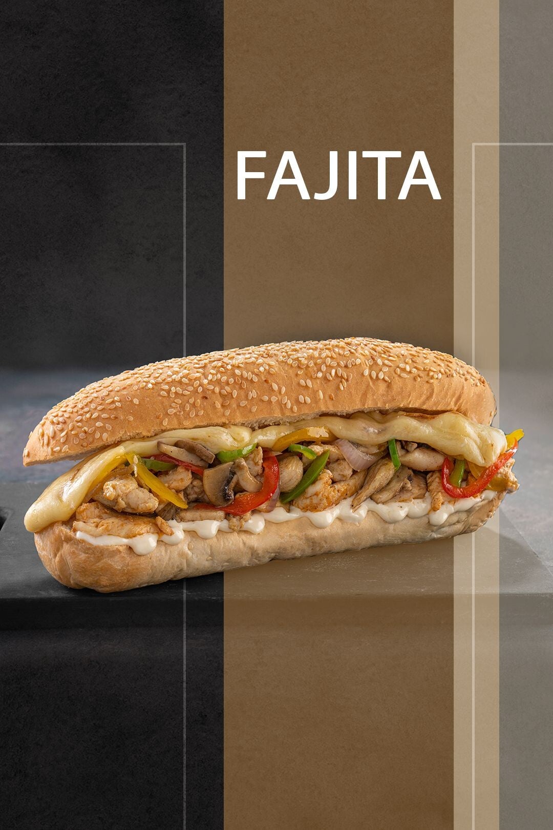 Kip Fajita Sandwich