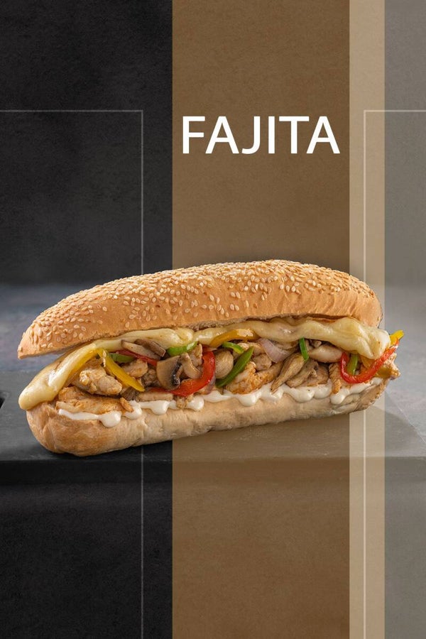 Kip Fajita Sandwich