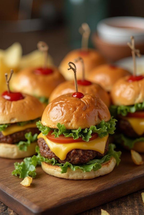 Kids Burger Menu