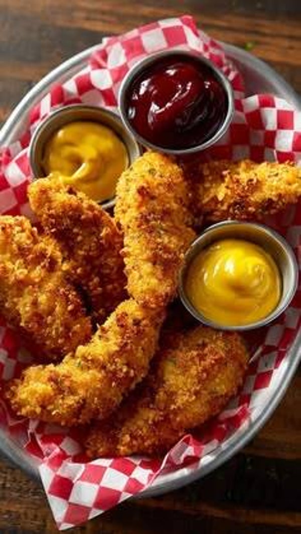 Kids Crispy Menu