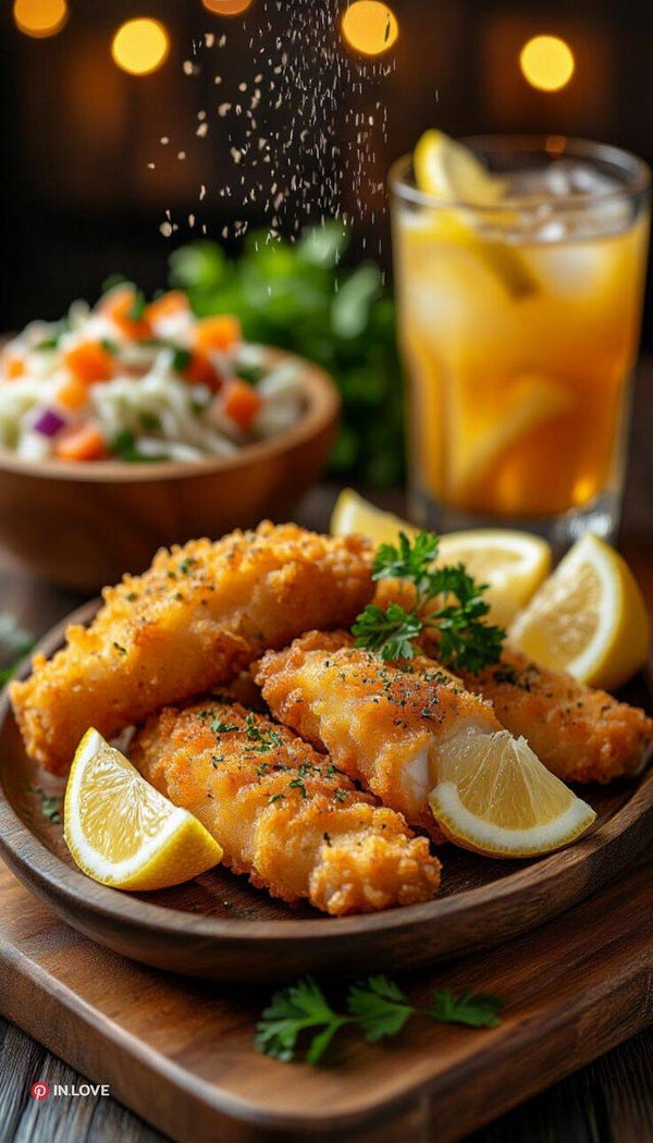 Crispy Vis Menu