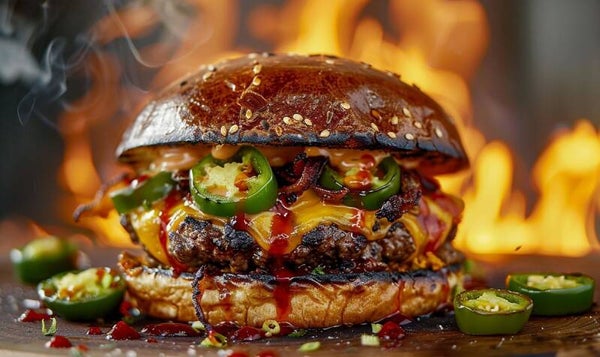 Spicy Jalapeño Burger (Menu)