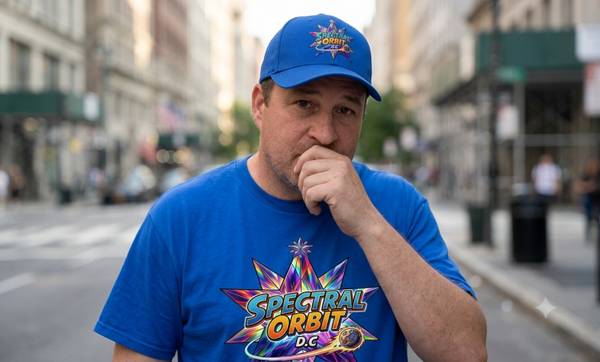 Spectral Orbit D.C T Shirt