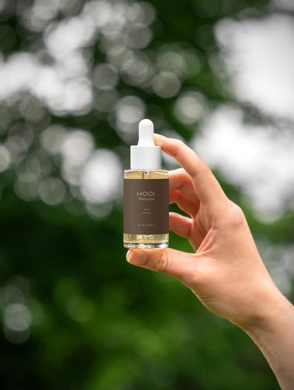 Acné huid - AHA peel