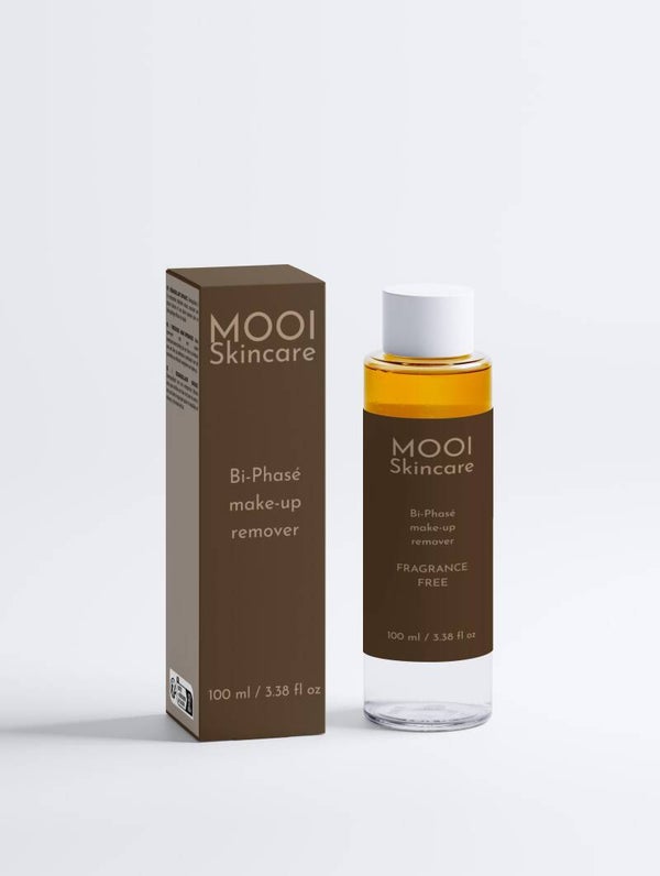 Bi phasé make up remover