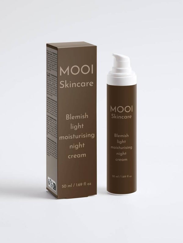 Acné huid - Light moisturising  night cream
