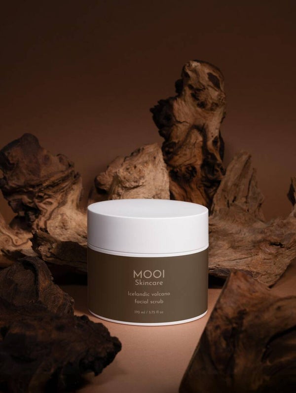 Droge huid - Icelandic volcano facial scrub