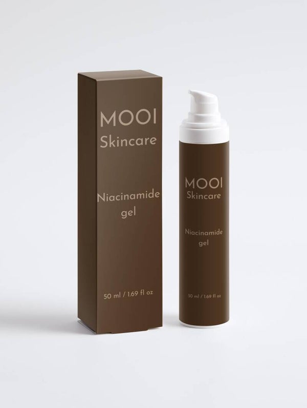Gemende huid - Niacinamide gel