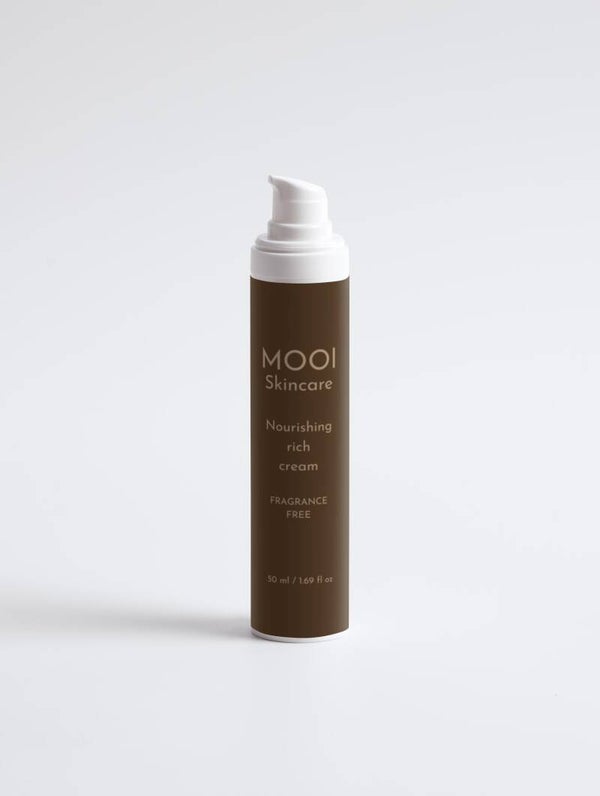 Gevoelige huid - Nourishing rich cream (FRAGRANCE FREE)